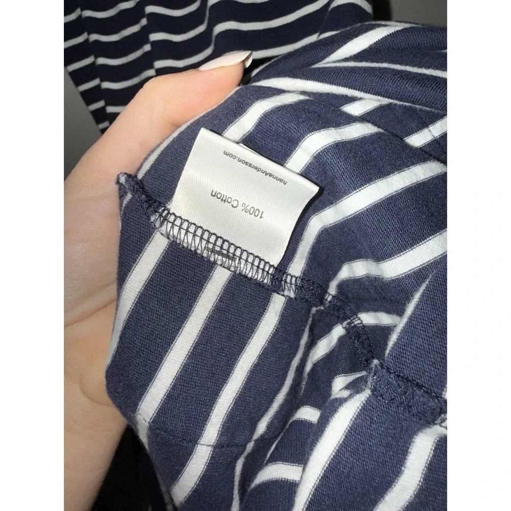 Hanna Andersson Girl's Striped‎ Swing Dress Size 10 Playtime Summer Coastal